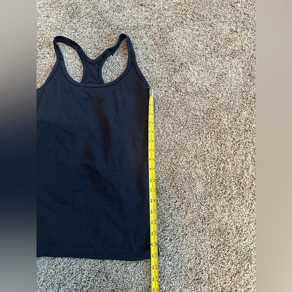 Lululemon Tank Small/Medium Classic Black Women's Tank Top - Picture 4 of 7